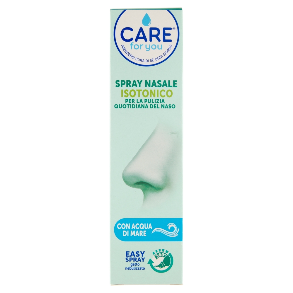 Care for you Spray Nasale Isotonico 125 ml